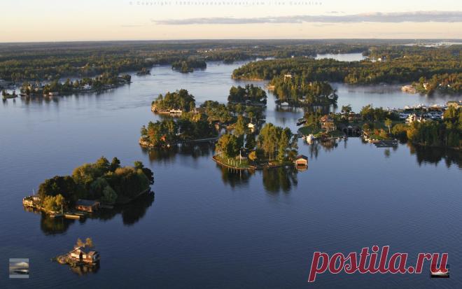 1000 островов Канады - Мастерок.жж.рф
