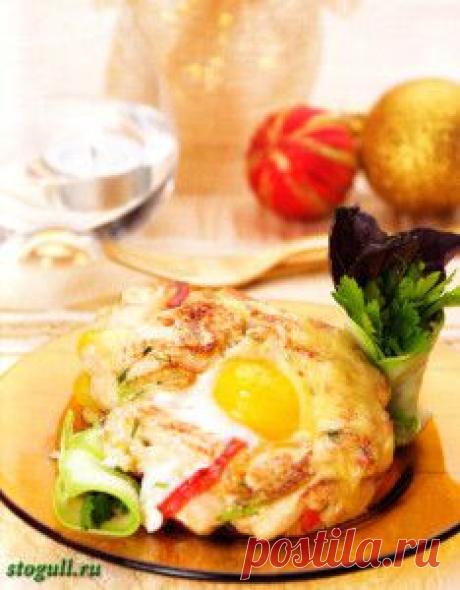 Мясное блюдо.Нарядное и сочное | Готовим дома