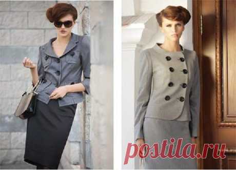 Одежда для деловой женщины формируем стиль
