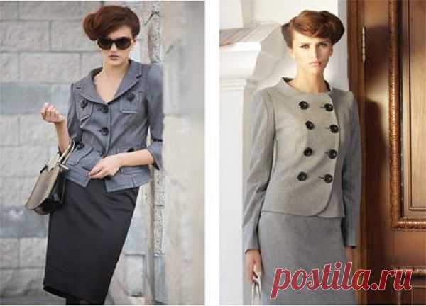 Одежда для деловой женщины формируем стиль