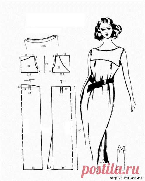 Летние платья и сарафаны - 27 простых выкроек