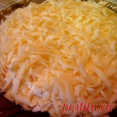 Салат Рафаэлло