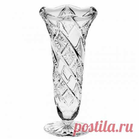 Хрустальная Ваза &quot;Ruth&quot; 24,5 см, Crystal Bohemia 51033 купить в Москве +7(495)1055156
