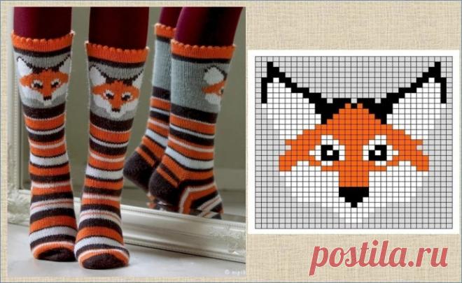 Подборка жаккардовых узоров спицами