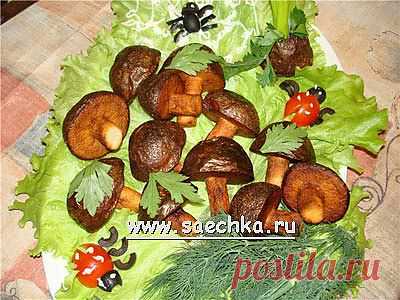 "Грибочки" из картофеля | Saechka.Ru - рецепты с фото