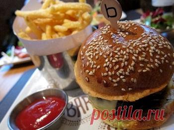 Рецепт бургера по-ньюйоркски - Бутерброды от 1001 ЕДА