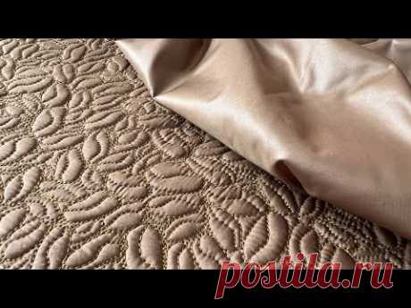 Из любой ткани можно сшить (создать) шедевр! Quilting. Шьем индивидуал!
