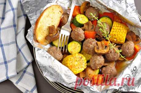 Что запечь в фольге. Просто и очень вкусно