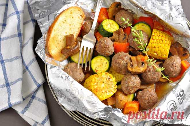 Что запечь в фольге. Просто и очень вкусно