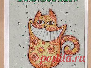 Как я делаю рисованные открытки - Ярмарка Мастеров - ручная работа, handmade