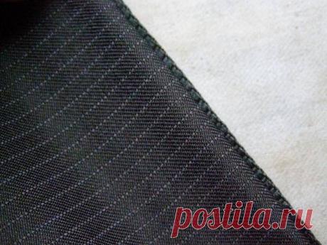 ИГОЛКА С НИТОЧКОЙ. Как подшить мужские брюки с брючной тесьмой