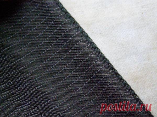 ИГОЛКА С НИТОЧКОЙ. Как подшить мужские брюки с брючной тесьмой