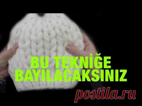 Dev ilmekli bere yapımı - Kolay Şekilde May Tekniği