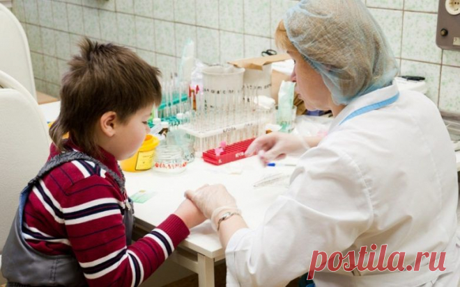 Расшифровка анализа крови / Малютка