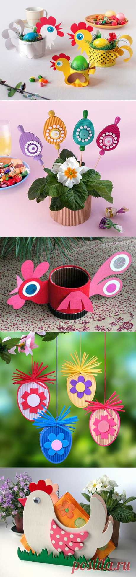 Идеи для оформления на Пасху