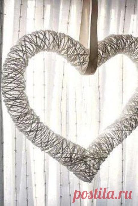 Воздушное сердце.