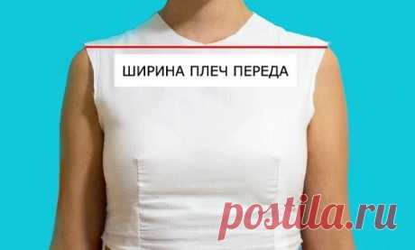КОРРЕКТИРОВКА ВЫКРОЙКИ: ИЗМЕНЯЕМ ЛИНИЮ ПЛЕЧА. МАСТЕР-КЛАСС (Шитье и крой) – Журнал Вдохновение Рукодельницы