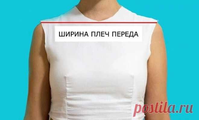 КОРРЕКТИРОВКА ВЫКРОЙКИ: ИЗМЕНЯЕМ ЛИНИЮ ПЛЕЧА. МАСТЕР-КЛАСС (Шитье и крой) – Журнал Вдохновение Рукодельницы
