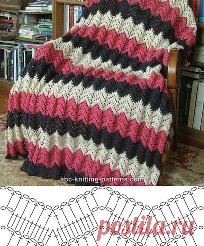 Зиг-заг для пледов