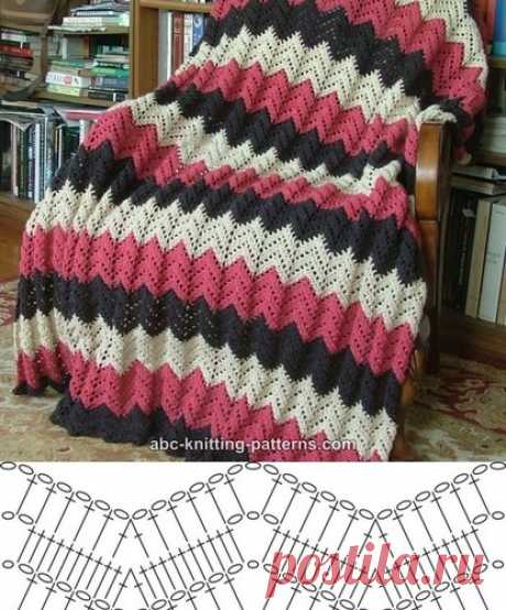 Зиг-заг для пледов