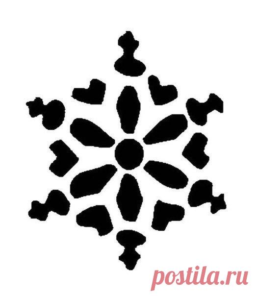 Новогодние трафареты.