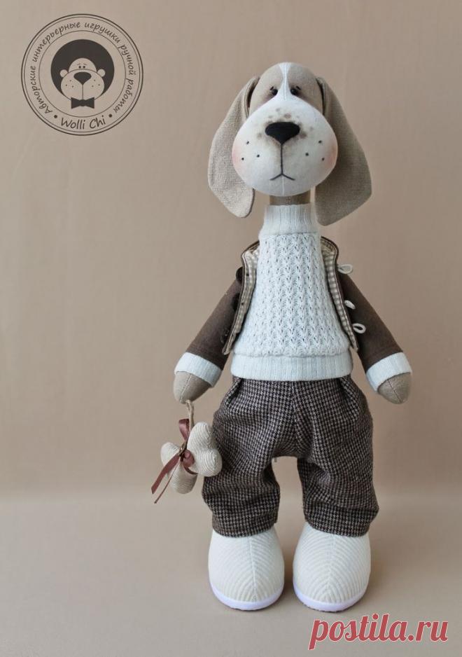 Куклы мастера Wolli Chi (есть и выкройки)