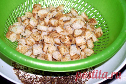 Сухарики. Правильный рецепт | mojakuhnja.ru Сухарики. Правильный рецепт mojakuhnja.ru Сухарики. Правильный рецепт