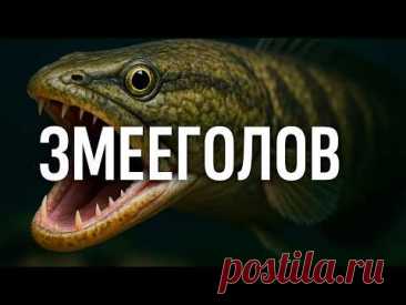 ЗМЕЕГОЛОВ — рыба-монстр или уникальный хищник? Всё, что нужно знать о рыбе! Как ловить и приготовить