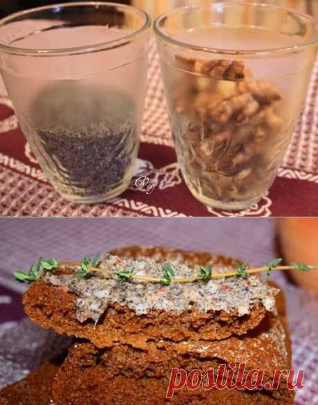 Обалденно вкусно!!! Намазка для бутербродов из сала, чеснока, зелени и орехов!!! - Искусство здоровой жизни