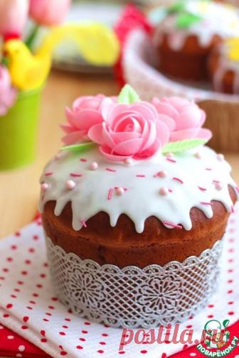 Кулич на сливках 