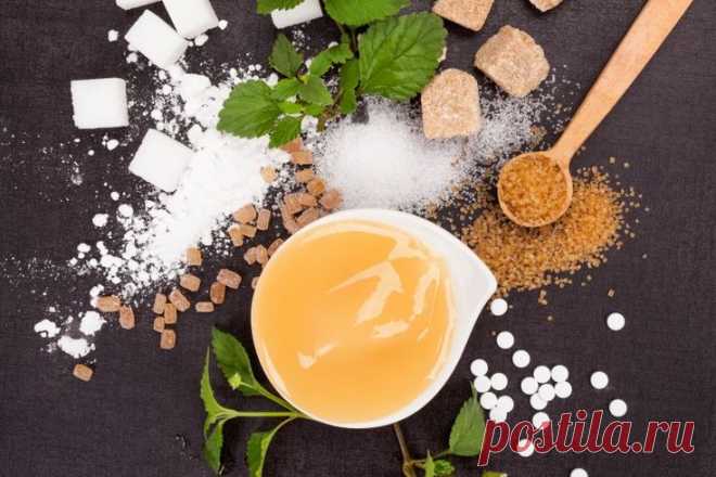 7 вкусных и полезных заменителей сахара, которые вам понравятся — Гармония в тебе