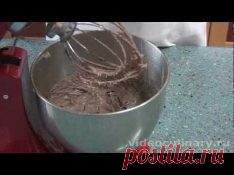 Шоколадный масляный крем - Рецепт Бабушки Эммы