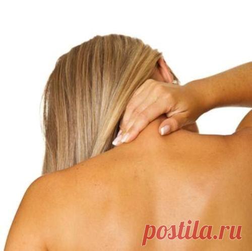 Как избавиться от загривка :: найдите седьмой шейный позвонок :: Уход за телом :: KakProsto.ru: как просто сделать всё