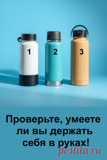 Иногда нас проверяет жизнь: неожиданные ситуации, слова или поступки других людей могут вывести из равновесия. Именно в такие моменты становится ясно, умеем ли мы контролировать себя. Этот интересный тест поможет взглянуть на себя со стороны и понять, насколько вы владеете искусством самоконтроля. Лёгкая форма подачи и простота делают его увлекательным и полезным для всех, кто хочет лучше узнать себя и свои реакции.