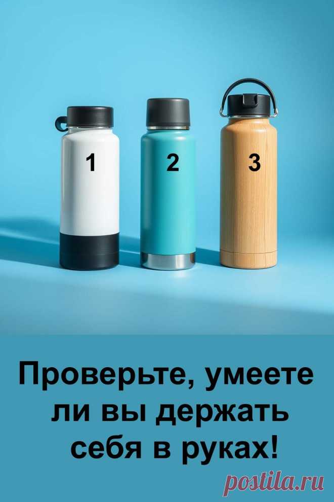 Иногда нас проверяет жизнь: неожиданные ситуации, слова или поступки других людей могут вывести из равновесия. Именно в такие моменты становится ясно, умеем ли мы контролировать себя. Этот интересный тест поможет взглянуть на себя со стороны и понять, насколько вы владеете искусством самоконтроля. Лёгкая форма подачи и простота делают его увлекательным и полезным для всех, кто хочет лучше узнать себя и свои реакции.