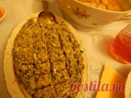 Пхали - овощная закуска на любой вкус и круглый год / 7dach.ru