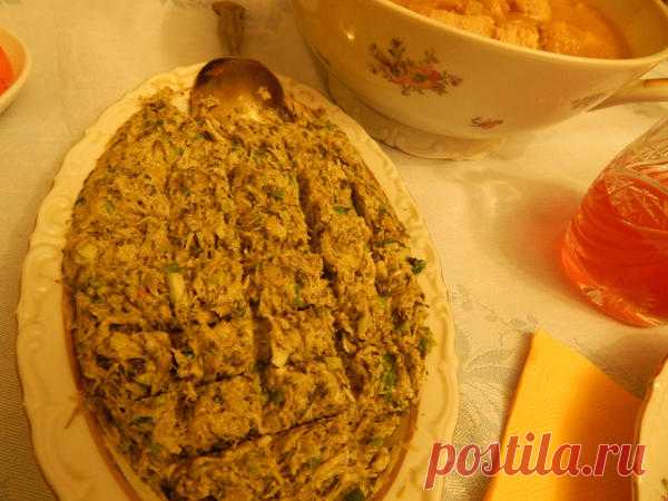 Пхали - овощная закуска на любой вкус и круглый год / 7dach.ru
