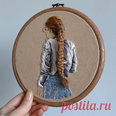 Идеи вышивки без границ — Сделай сам, идеи для творчества - DIY Ideas