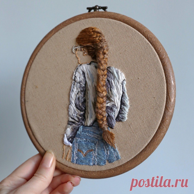 Идеи вышивки без границ — Сделай сам, идеи для творчества - DIY Ideas