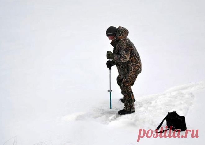«Вертолёт» в зимней лунке. Как сделать дешёвую и уловистую суперснасть! | Рыбалка для людей | Яндекс Дзен