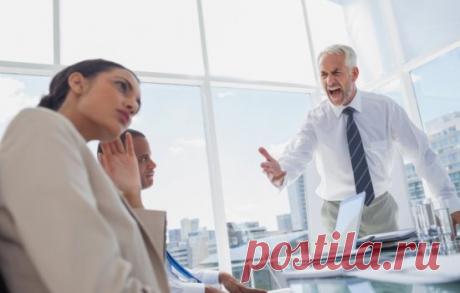 «Техника безопасности» при работе с самовлюбленным боссом.   Как избавиться от токсичной стрессовой среды на рабочем месте . Милая Я