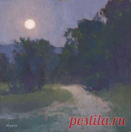 Portfolio - Jennifer Moses portfolio of paintings by impressionist artist