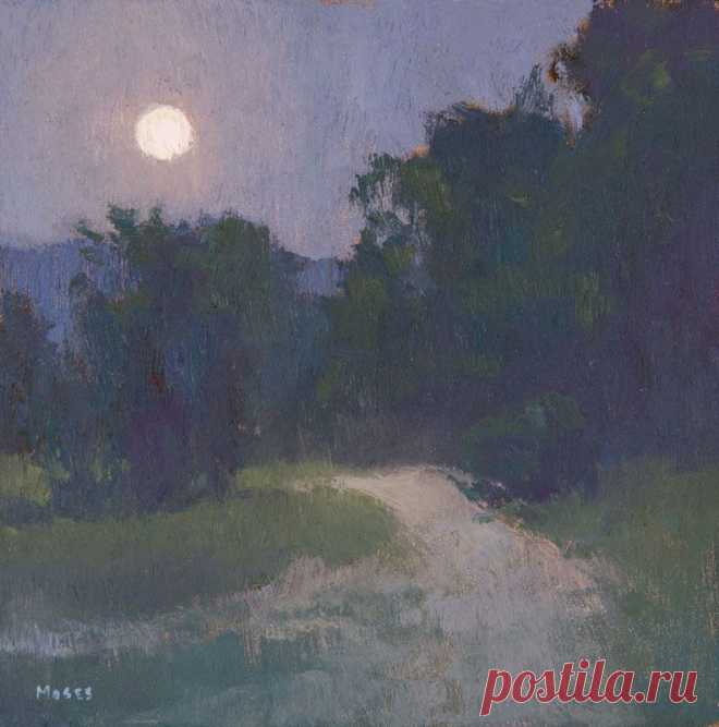 Portfolio - Jennifer Moses portfolio of paintings by impressionist artist