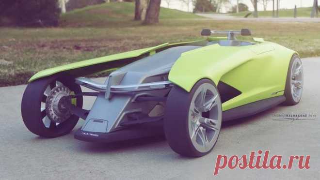 Osis - атомобиль будущего от Dodge