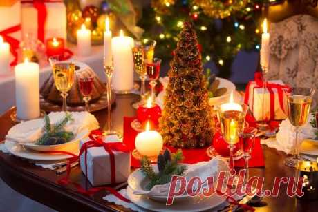Новогоднее меню 2017: рецепты вкусных блюд
