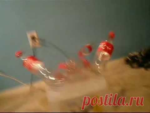 Пушка из пластиковой бутылки - Яндекс.Видео