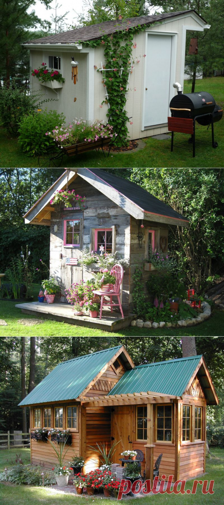 Сараи для дачи
