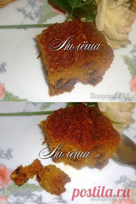 Вкусный морковный кекс из панировочных сухарей