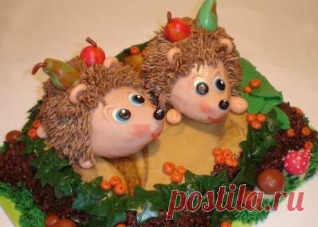 Хвала кондитерам:)