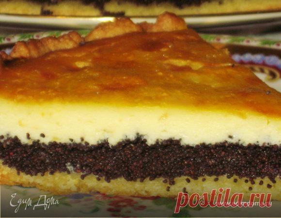 Творожный пирог с маком. Ингредиенты: мука, разрыхлитель, яйца куриные